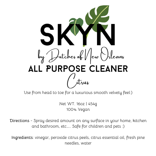 All-Purpose Cleaner - Citrus