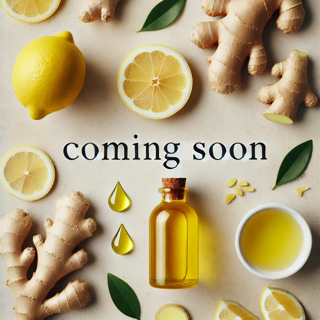 Lemon & Ginger Body Oil