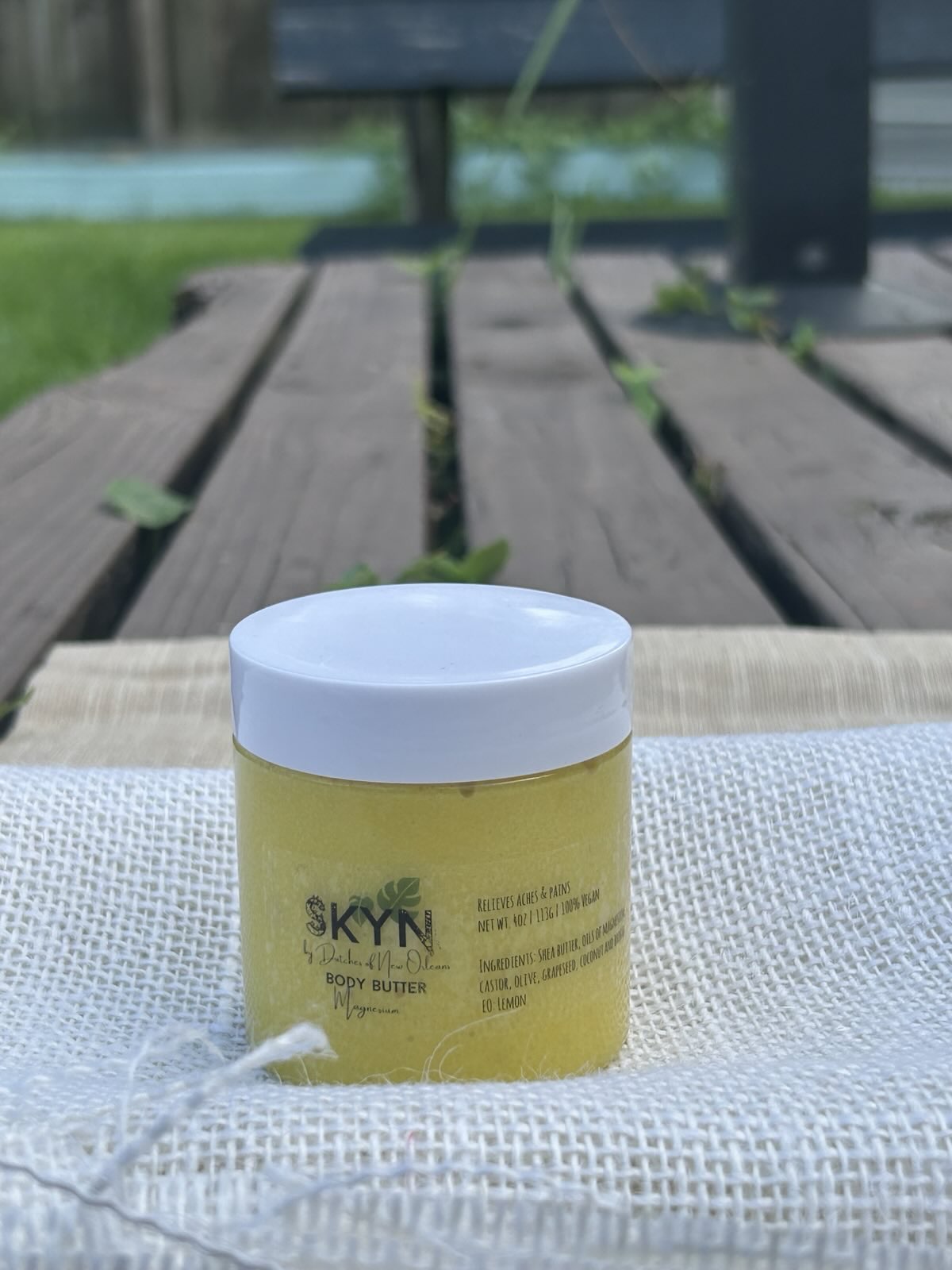 Magnesium Body Butter