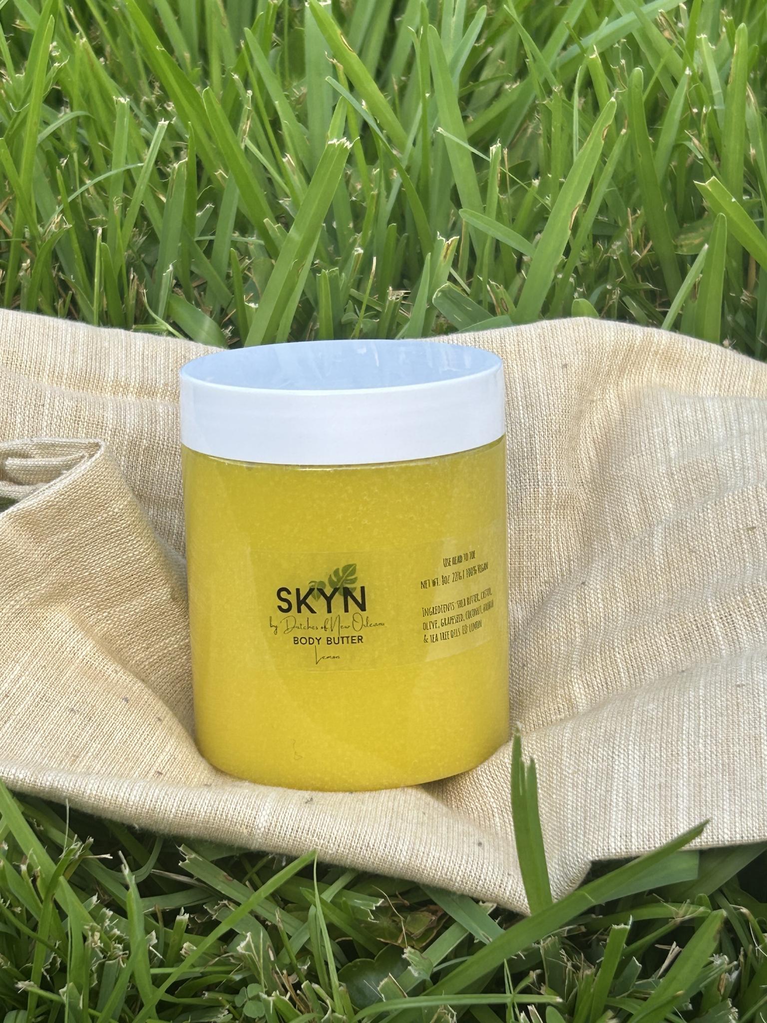 Lemon Body Butter
